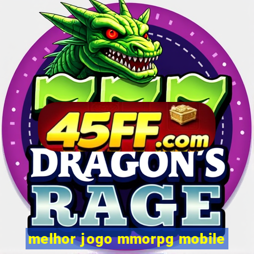 melhor jogo mmorpg mobile